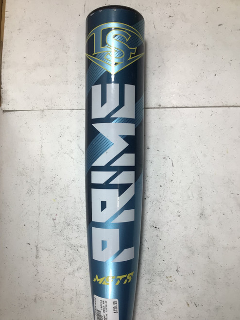 Vist Large View of Product Image Which is Used Louisville Slugger META PRIME SLMPX8-25 BB/SB USSSA 2 3/4 Bat 30"