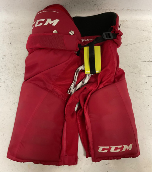 Vist Large View of Product Image Which is Used CCM QLT 270 LE Junior Pant Red XL