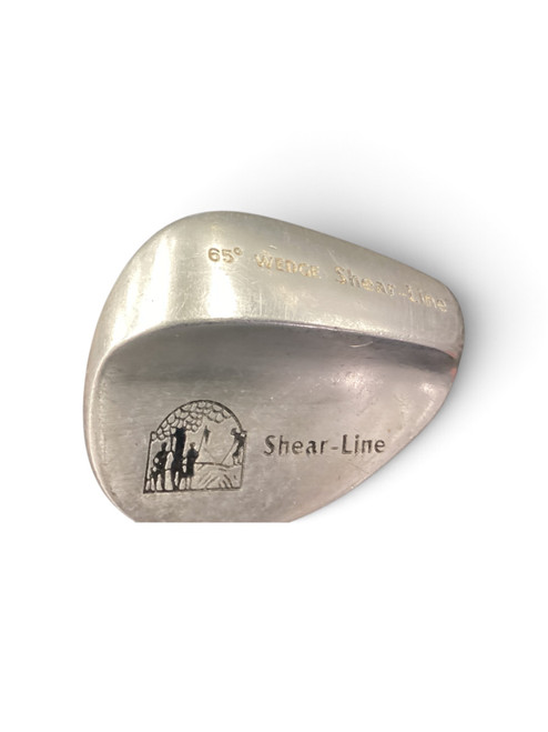 Vist Large View of Product Image Which is Used SHEAR LINE Golf Wedge Mens RH 64 Degree