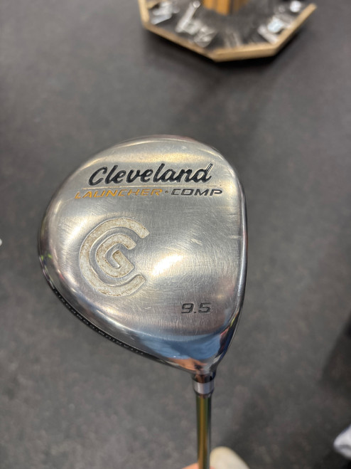 Vist Large View of Product Image Which is Used Cleveland LAUNCHER COMP Mens Driver RH 9.5 Degree