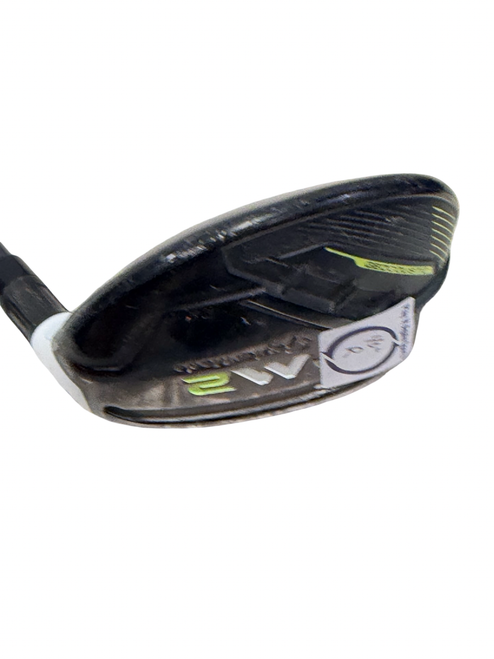 Vist Large View of Product Image Which is Used Taylormade M2 Mens 22deg Hybrid Club RH 4 Hybrid 40" w/ 65g R-Flex Shaft