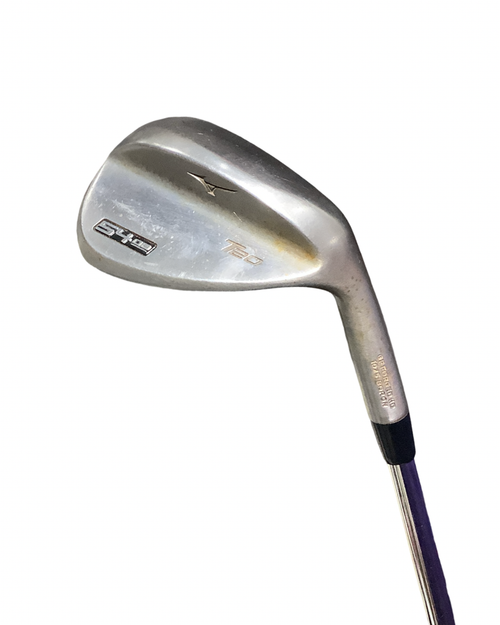 Vist Large View of Product Image Which is Used Mizuno T20 Golf Wedge Mens RH 54 Degree