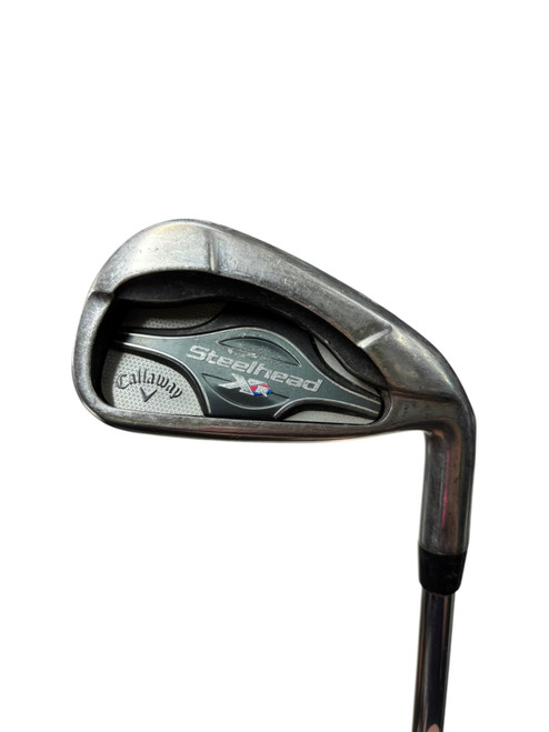 Vist Large View of Product Image Which is Used Callaway STEELHEAD XR Mens Individual Iron RH 7 Iron