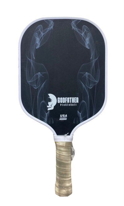 Vist Large View of Product Image Which is Used GoFit THE BOSS Pickleball Racquet Black