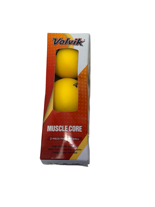 Vist Large View of Product Image Which is New Volvik MUSCLE CORE 3 Ball - Golf Ball Sleeve