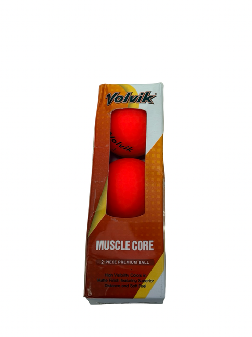 Vist Large View of Product Image Which is Used Volvik MUSCLE CORE 3 Ball - Golf Ball Sleeve