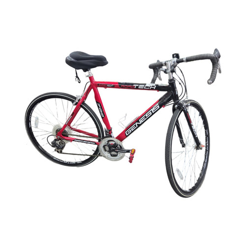 Vist Large View of Product Image Which is Used Genesis ROADTECH 700C ROAD BIKE Road Bike Mens Red 54-55cm - MD Frame