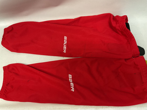 Vist Large View of Product Image Which is Used Bauer CLASSIC Youth Pant Red LG
