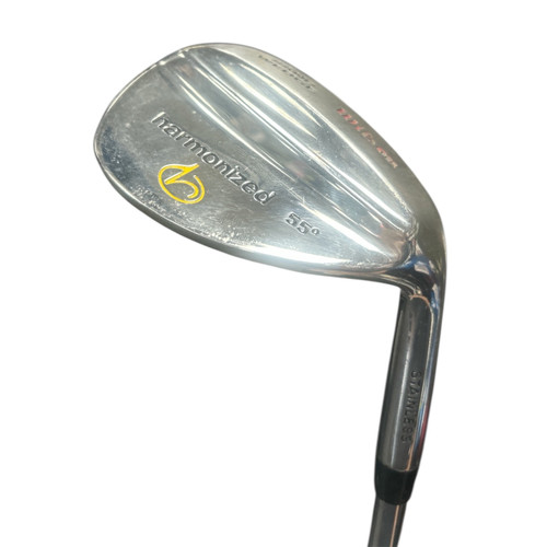 Vist Large View of Product Image Which is Used Wilson HARMONIZED Golf Wedge Mens RH Sand Wedge