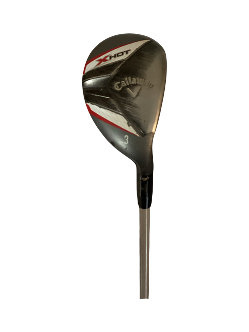 Vist Large View of Product Image Which is Used Callaway X HOT Mens Hybrid Club RH 3 Hybrid