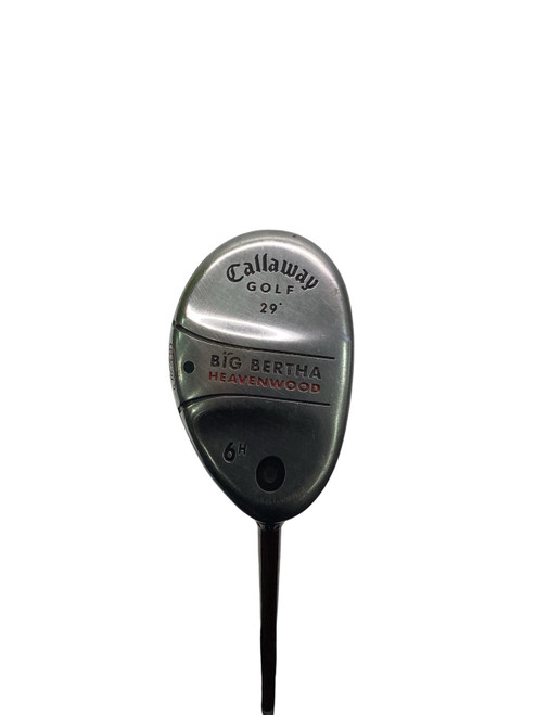 Vist Large View of Product Image Which is Used Callaway BIG BERTHA HAVENOOD Mens Hybrid Club RH 6 Hybrid