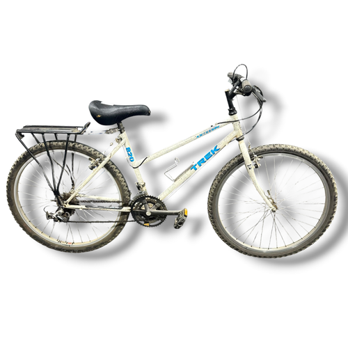 Vist Large View of Product Image Which is Used Trek ANTELOPE 850 Mountain Bike Mens White 43-47cm - 17-18" - MD Frame