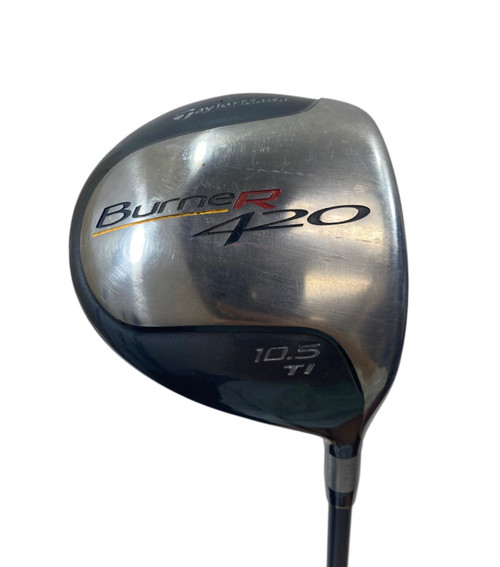 Vist Large View of Product Image Which is Used Taylormade BURNER 420 Mens Driver RH 10.5 Degree