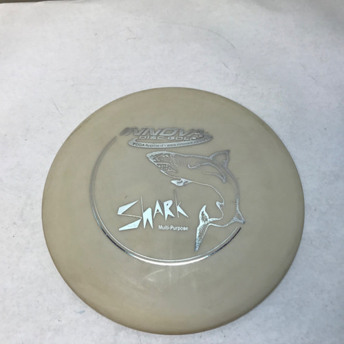 Vist Large View of Product Image Which is Used Discraft SHARK Disc Golf Putter White