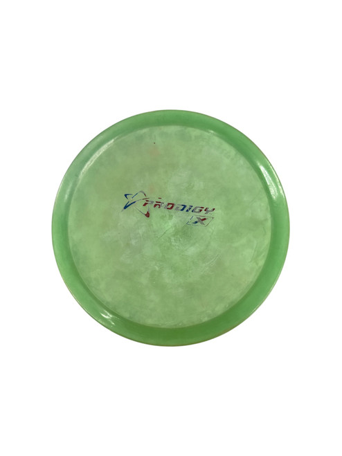 Vist Large View of Product Image Which is Used Innova R-PRO PIG Disc Golf Mid Range Green