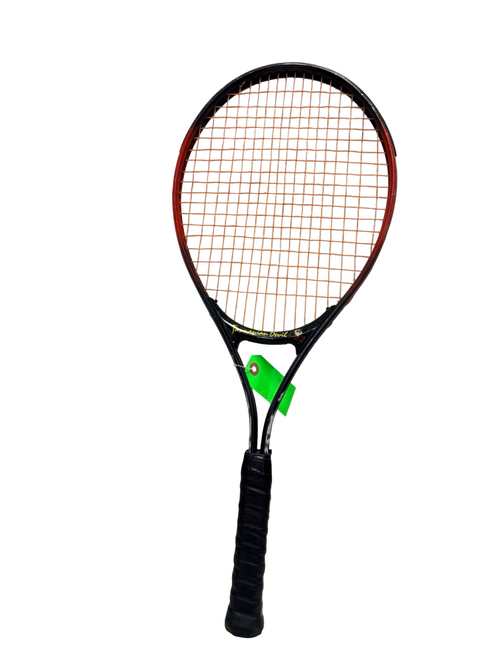 Vist Large View of Product Image Which is Used Spalding TASMANIAN DEVIL Junior Tennis Racquet Black 25"