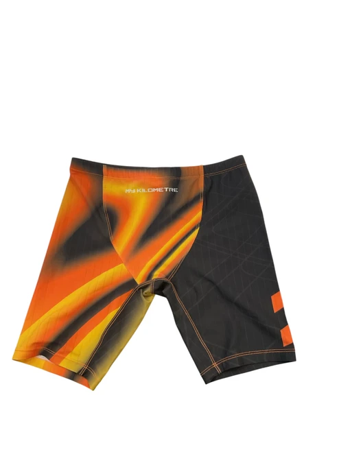 Vist Large View of Product Image Which is Used Junior Swim Suit Black 3X