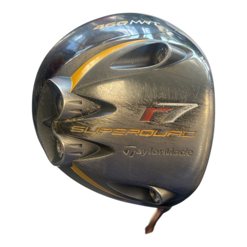 Vist Large View of Product Image Which is Used Taylormade R7 SUPERQUAD Mens Driver RH 9.5 Degree