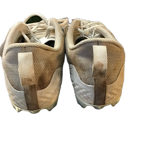 Vist Large View of Product Image Which is Used Nike CW4439-101 Adult FB Cleats White Senior 10