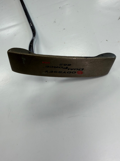 Vist Large View of Product Image Which is Used Odyssey DUAL FORCE 662 Mens Putter RH