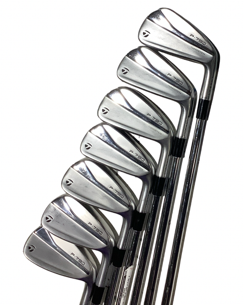 Vist Large View of Product Image Which is Used Taylormade P790 Mens Iron Set RH 4I-PW