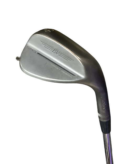 Vist Large View of Product Image Which is Used Titleist SM 9 Golf Wedge Mens RH 56 Degree