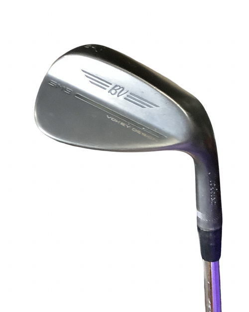 Vist Large View of Product Image Which is Used Titleist SM 9 Golf Wedge Mens RH 52 Degree