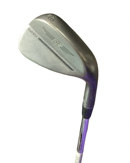 Vist Large View of Product Image Which is Used Titleist SM 9 Golf Wedge Mens RH 48 Degree