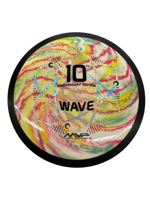 Vist Large View of Product Image Which is Used MVP WAVE Disc Golf Driver Yellow