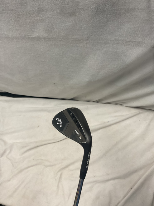 Vist Large View of Product Image Which is Used Callaway JAWS Golf Chipper RH 54 Degree