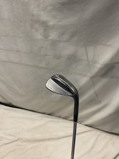 Vist Large View of Product Image Which is Used Cleveland RTX 4 Golf Wedge Mens RH 60 Degree
