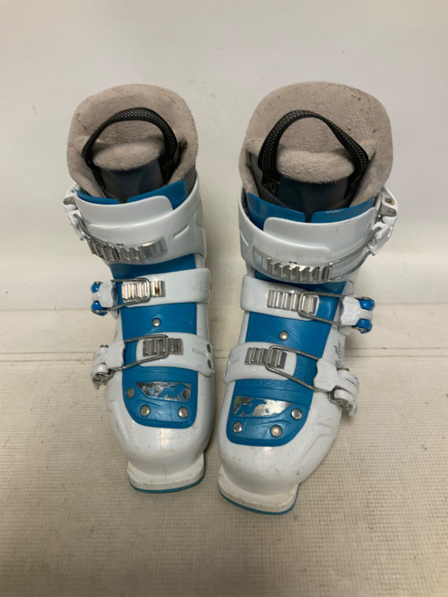 Vist Large View of Product Image Which is Used Nordica FIREARROW TEAM 3 Girls DH Ski Boot White 200 MP - Y13.5