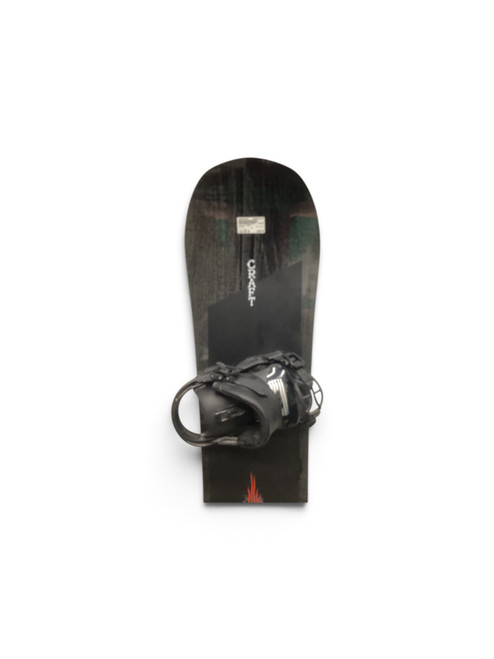 Vist Large View of Product Image Which is Used Salomon CRAFT Mens Board/Bindings Black 153 cm