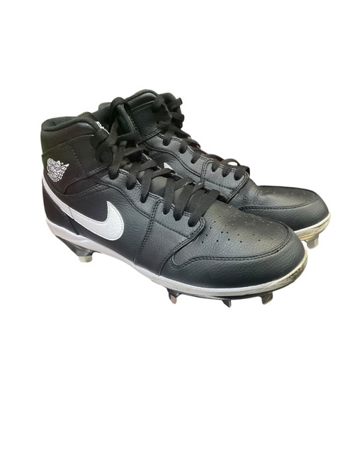 Vist Large View of Product Image Which is Used Nike AV5355-011 BB/SB Cleats Black Senior 10