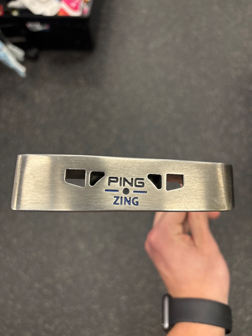 Vist Large View of Product Image Which is Used Ping ZING G5I Mens Putter RH