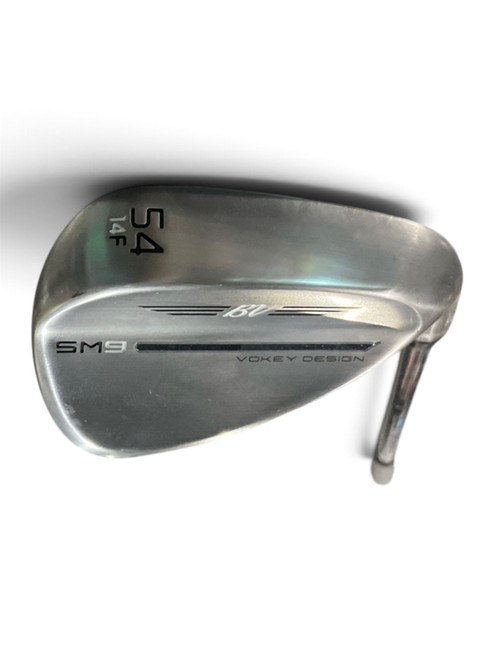 Vist Large View of Product Image Which is Used Titleist SM9 Golf Wedge Mens RH 54 Degree