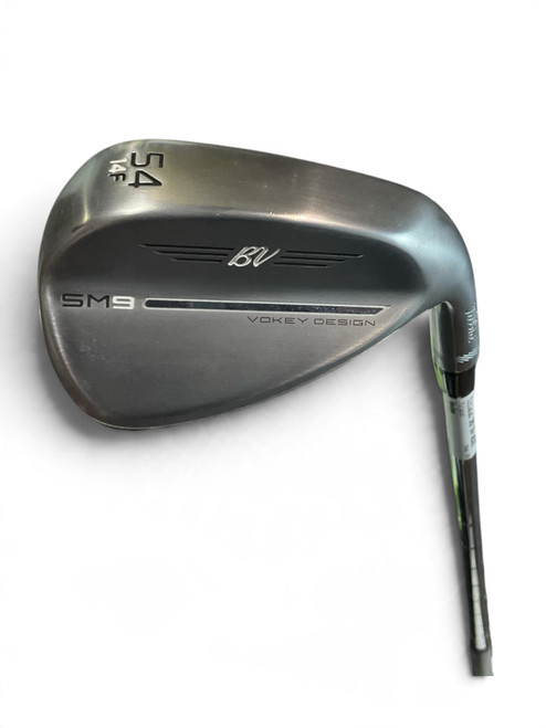 Vist Large View of Product Image Which is Used Titleist SM9 Golf Wedge Mens RH 54 Degree