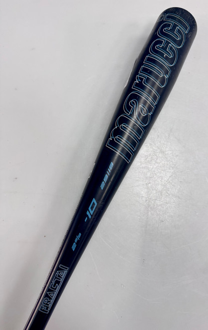 Vist Large View of Product Image Which is Used Marucci FRACTAL BB/SB USA 2 5/8 Bat 29"