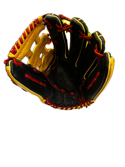 Vist Large View of Product Image Which is Used Rawlings SELECT PRO LITE BB/SB Glove RH Throw None 12"