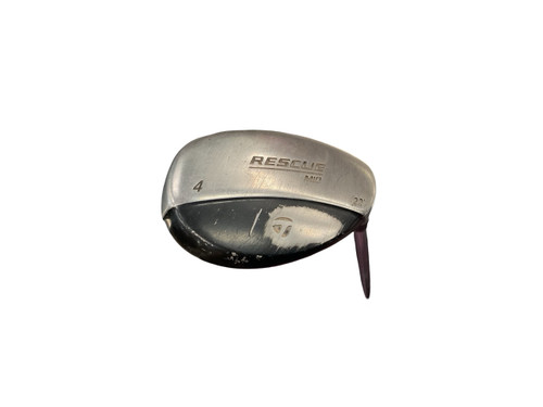 Vist Large View of Product Image Which is Used Taylormade RESCUE MID Mens Hybrid Club RH 4 Hybrid