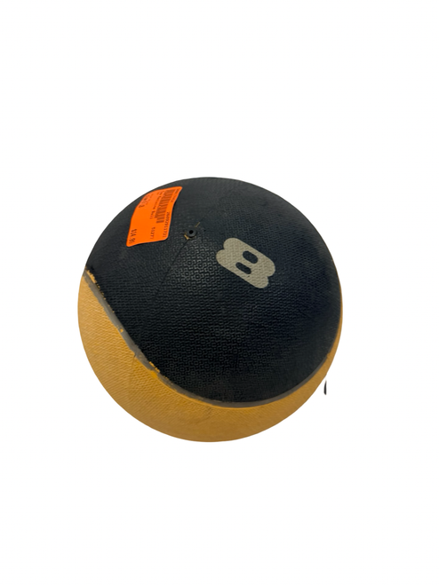 Vist Large View of Product Image Which is Used Cap Medicine Ball Black 8 lb