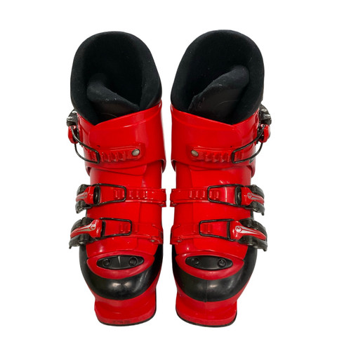 Vist Large View of Product Image Which is Used Rossignol COMP J Boys DH Ski Boot Red 185 MP - Y12