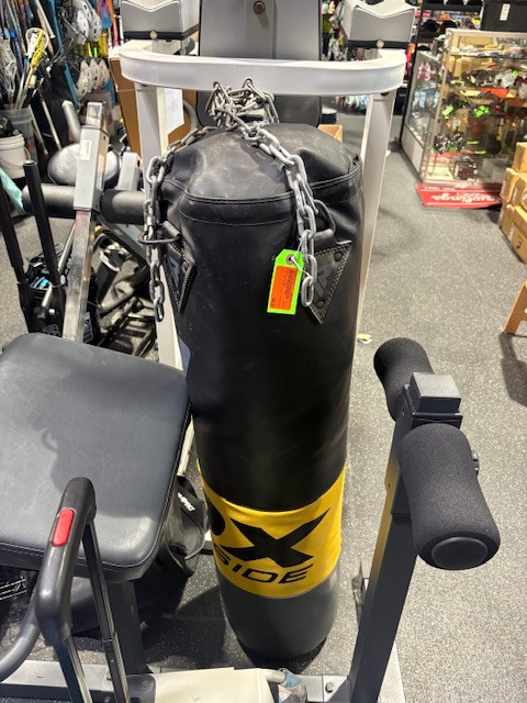 Vist Large View of Product Image Which is Used RDX GIANT INSIDE PUNCHING BAG Boxing Heavy Bag