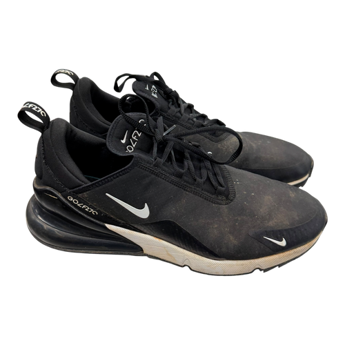 Vist Large View of Product Image Which is Used Nike AIR MAX 270 G Mens Golf Shoes Black Senior 12