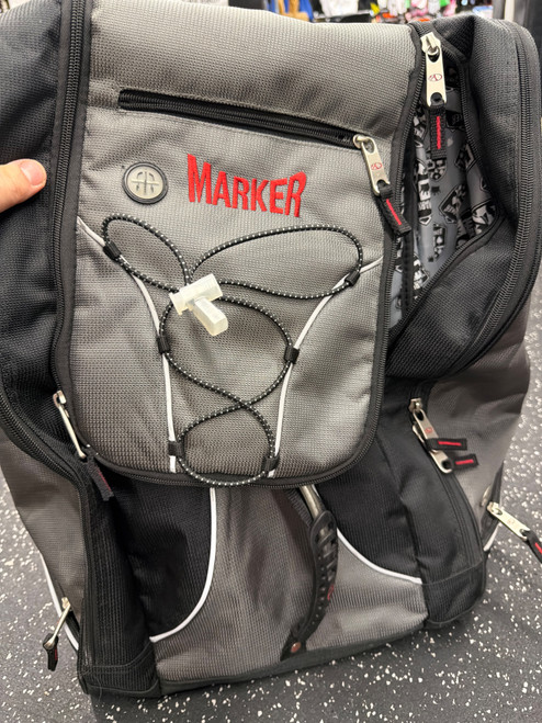 Vist Large View of Product Image Which is Used Marker Ski Boot Bag Black
