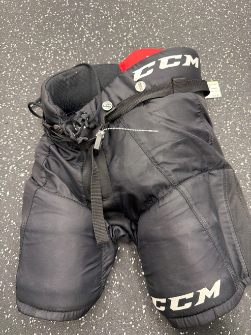 Vist Large View of Product Image Which is Used CCM EDGE Youth Pant Black MD