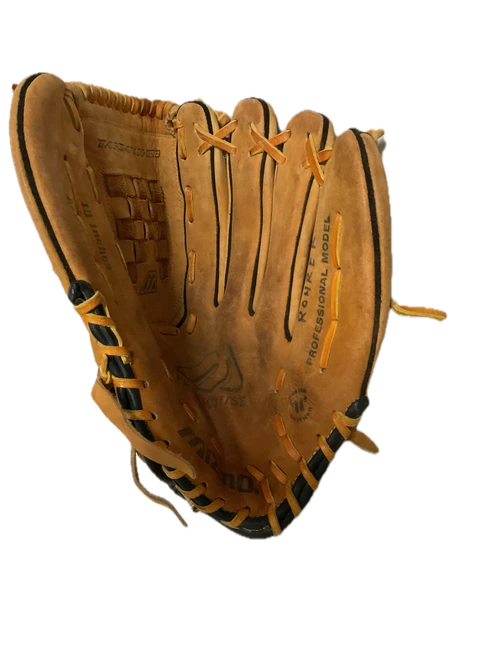 Vist Large View of Product Image Which is Used Mizuno FRANCHISE BB/SB Glove RH Throw None 13"
