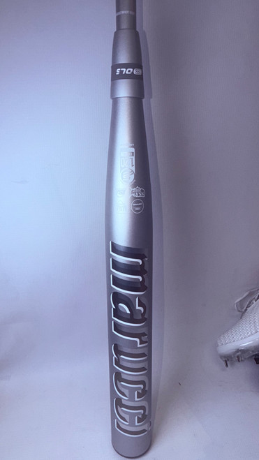 Vist Large View of Product Image Which is NEW Marucci CONNECT DMND BB/SB Fastpitch Bat 34"