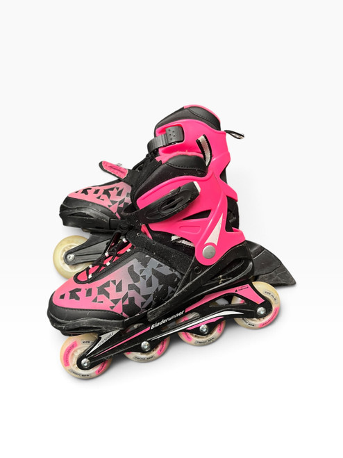 Vist Large View of Product Image Which is Used K2 BLADERUNNER Senior Rec Fitness Skates Pink Senior 4