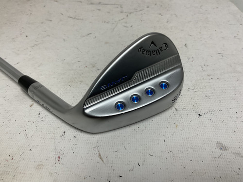 Vist Large View of Product Image Which is Used Callaway JAWS MD5 Golf Wedge Mens RH 56 Degree